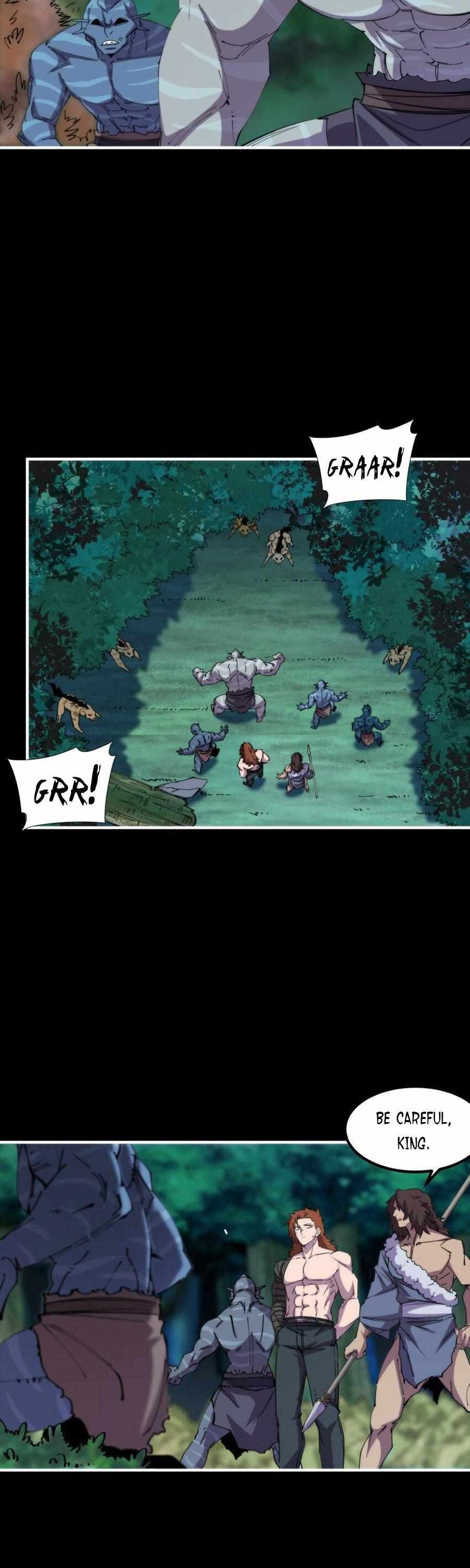 It All Starts With A Group Of Primitive People chapter 30 page 12