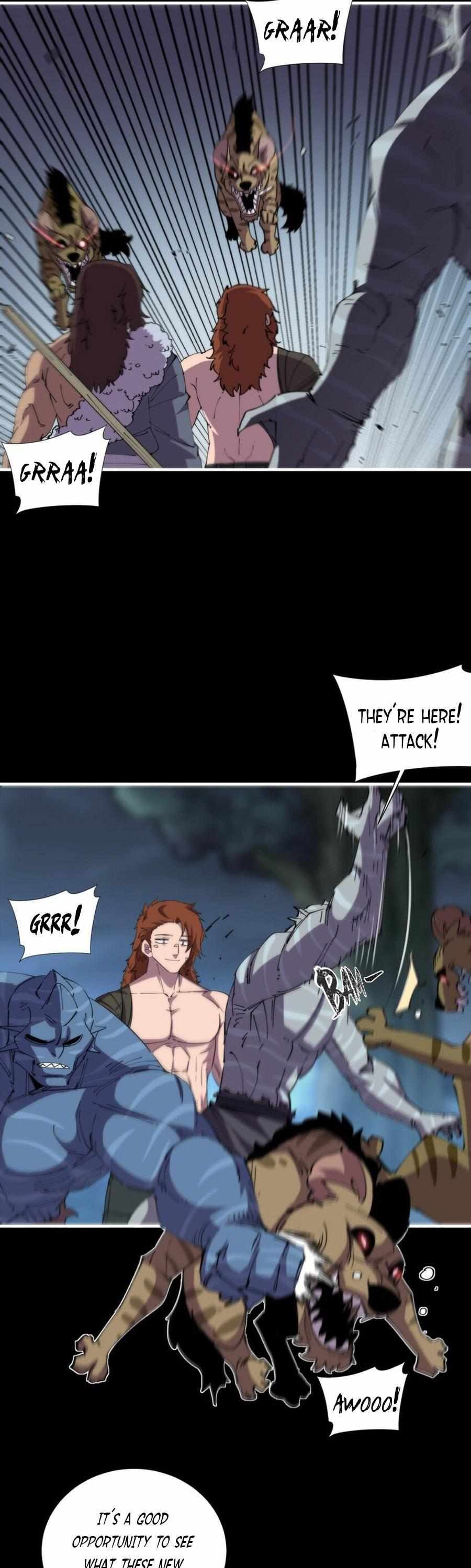 It All Starts With A Group Of Primitive People chapter 30 page 15