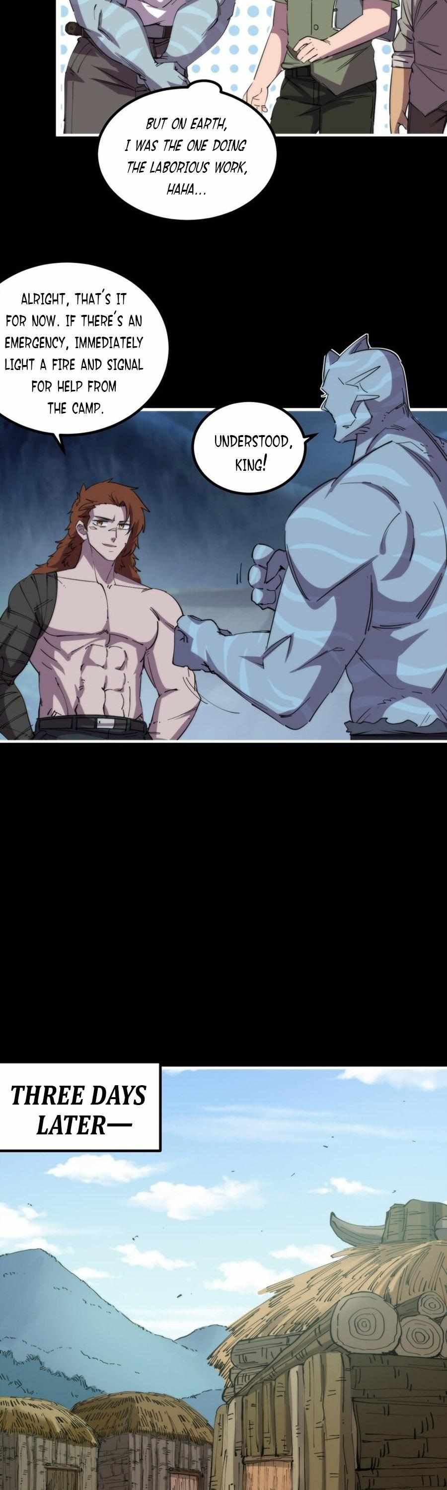 It All Starts With A Group Of Primitive People chapter 30 page 25