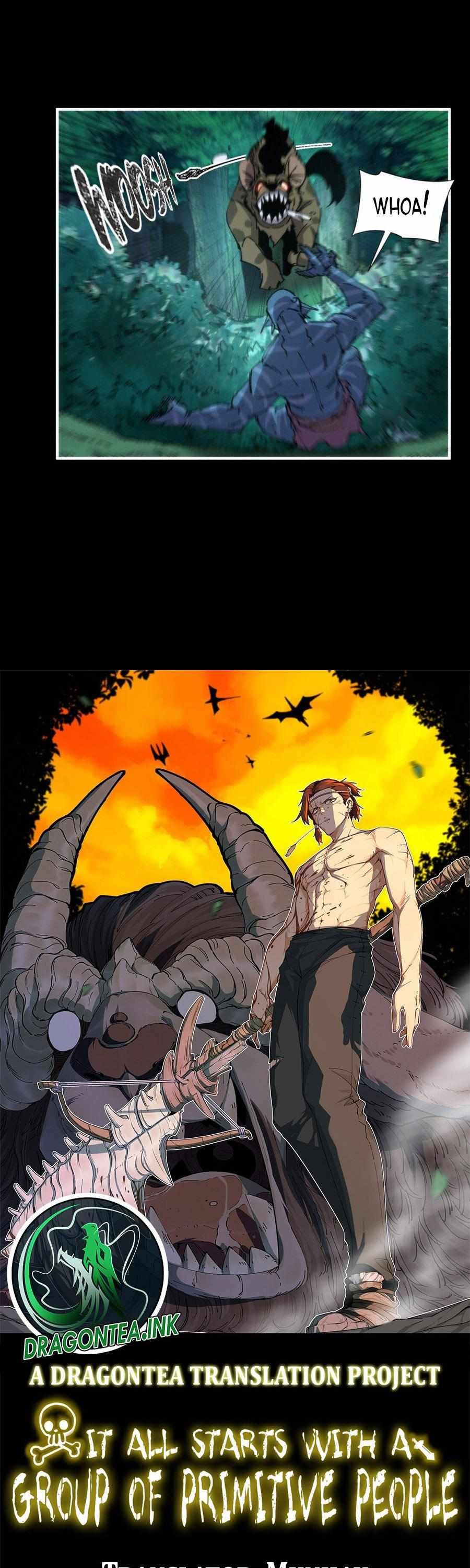 It All Starts With A Group Of Primitive People chapter 30 page 9