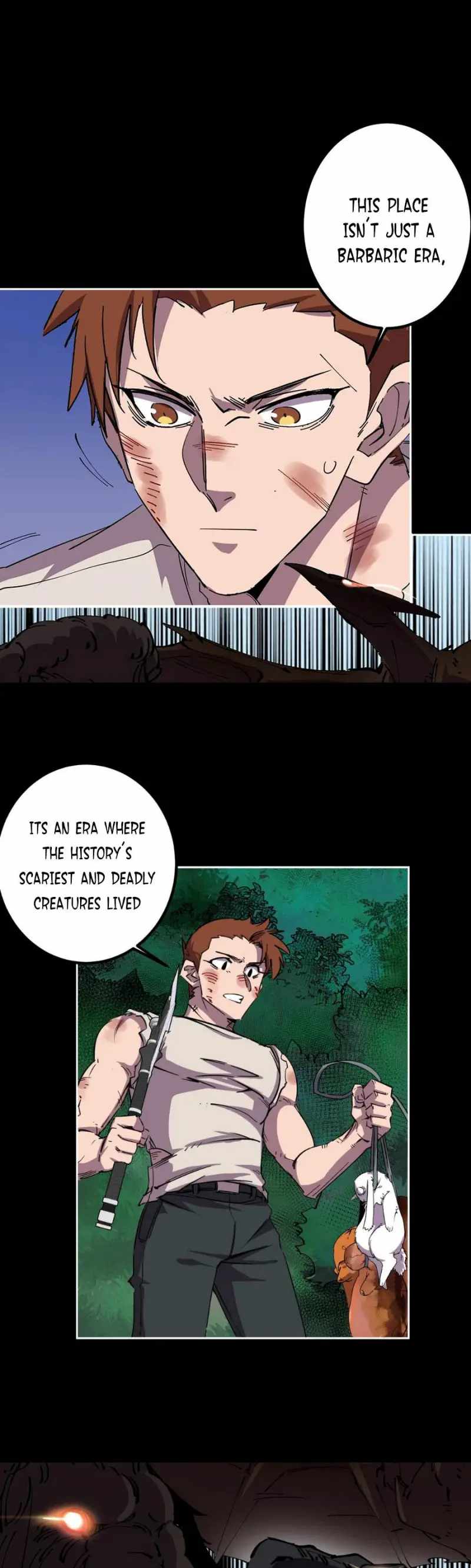 It All Starts With A Group Of Primitive People chapter 4 page 23