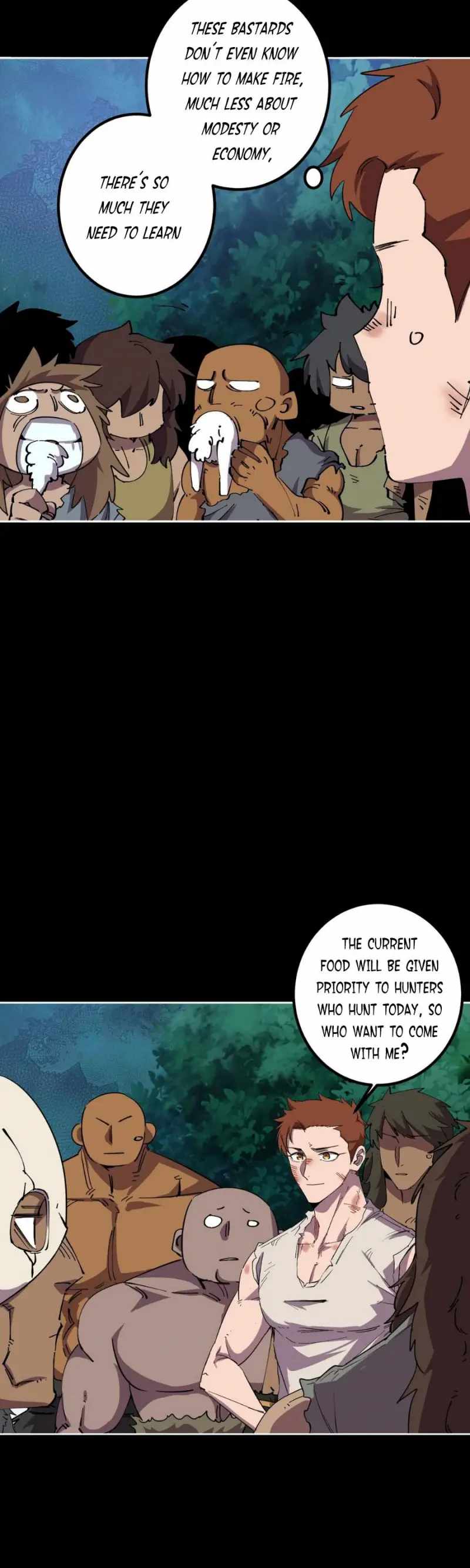 It All Starts With A Group Of Primitive People chapter 4 page 27