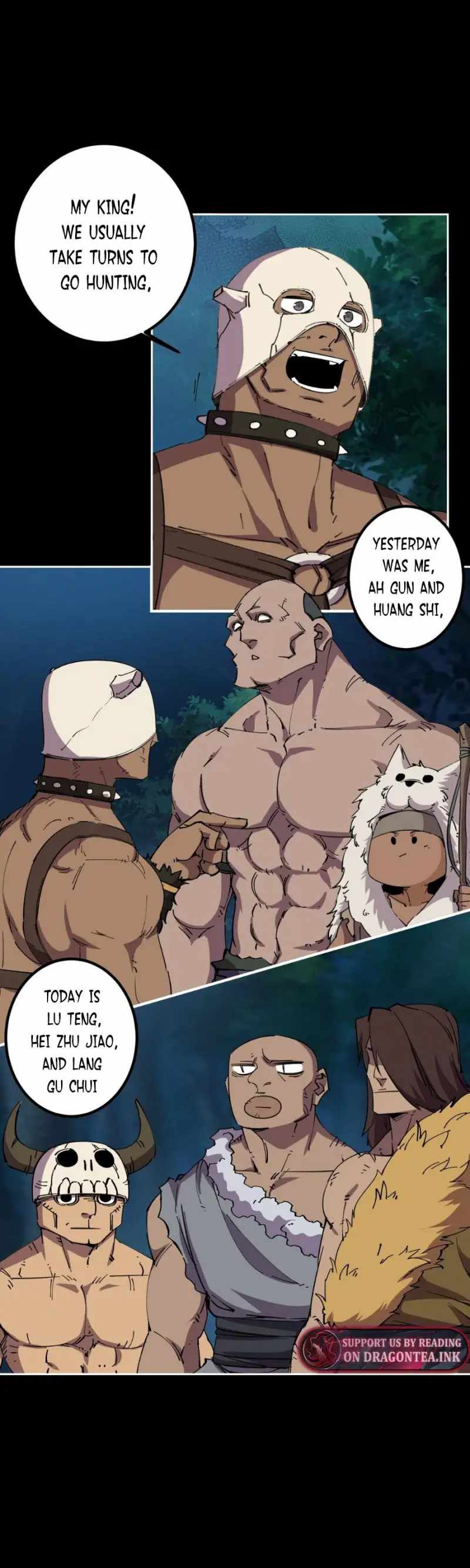 It All Starts With A Group Of Primitive People chapter 4 page 28