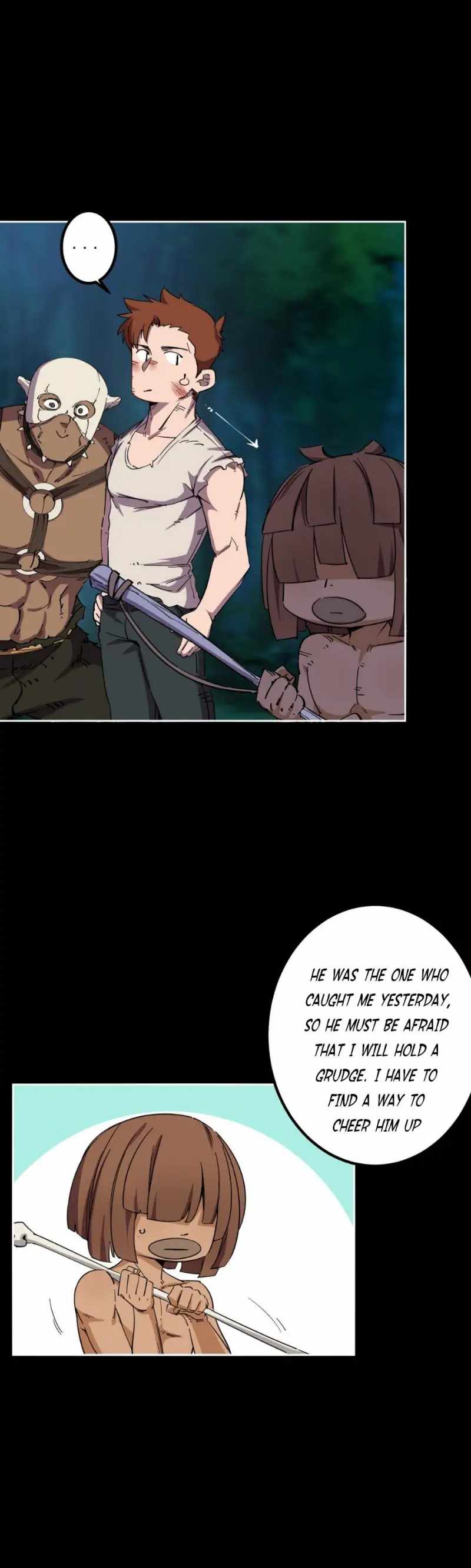 It All Starts With A Group Of Primitive People chapter 4 page 30