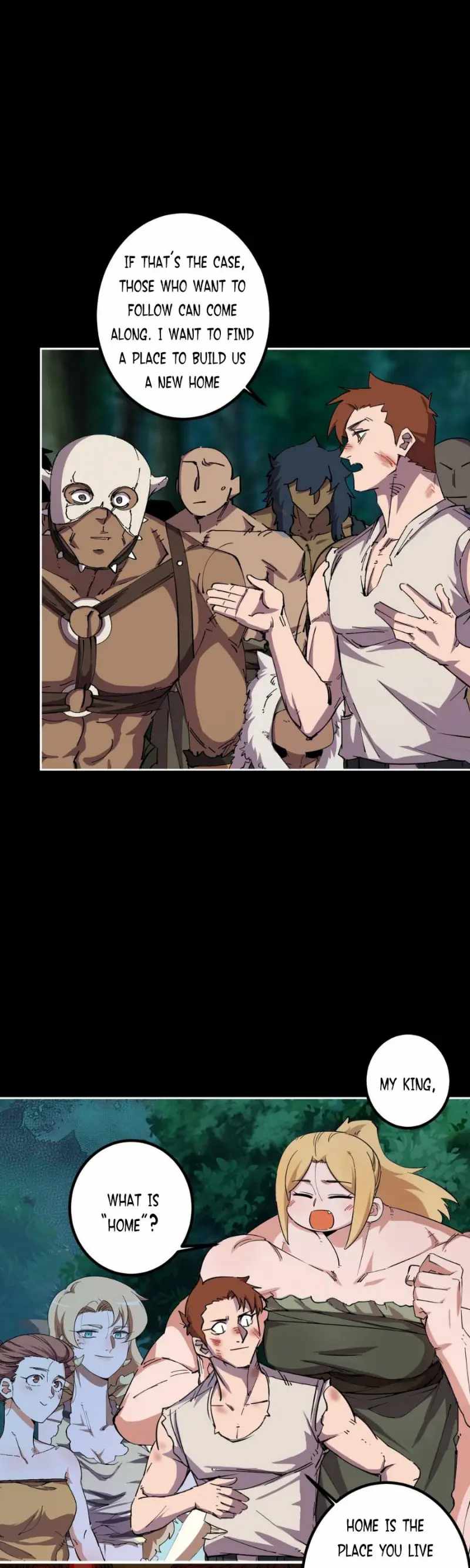 It All Starts With A Group Of Primitive People chapter 4 page 31