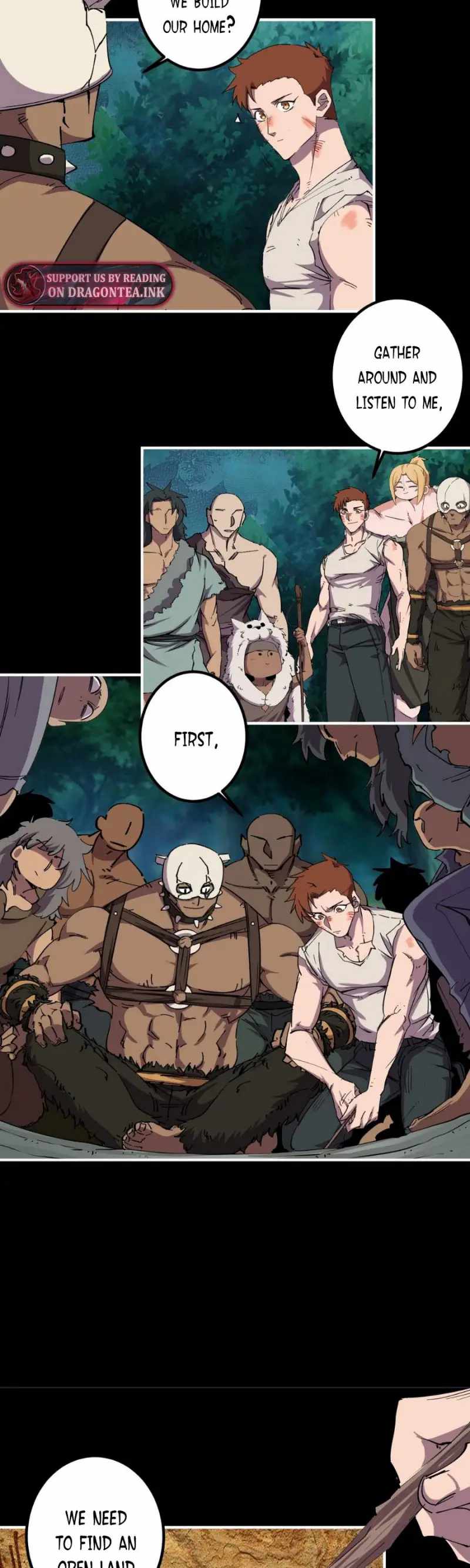 It All Starts With A Group Of Primitive People chapter 4 page 36