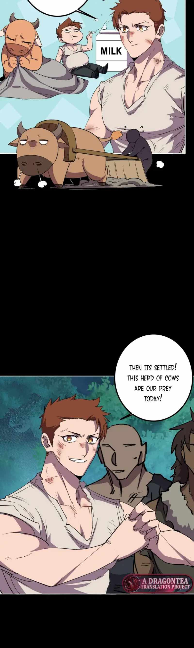 It All Starts With A Group Of Primitive People chapter 4 page 41