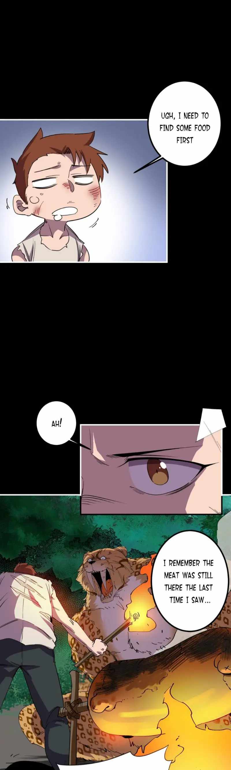 It All Starts With A Group Of Primitive People chapter 4 page 7