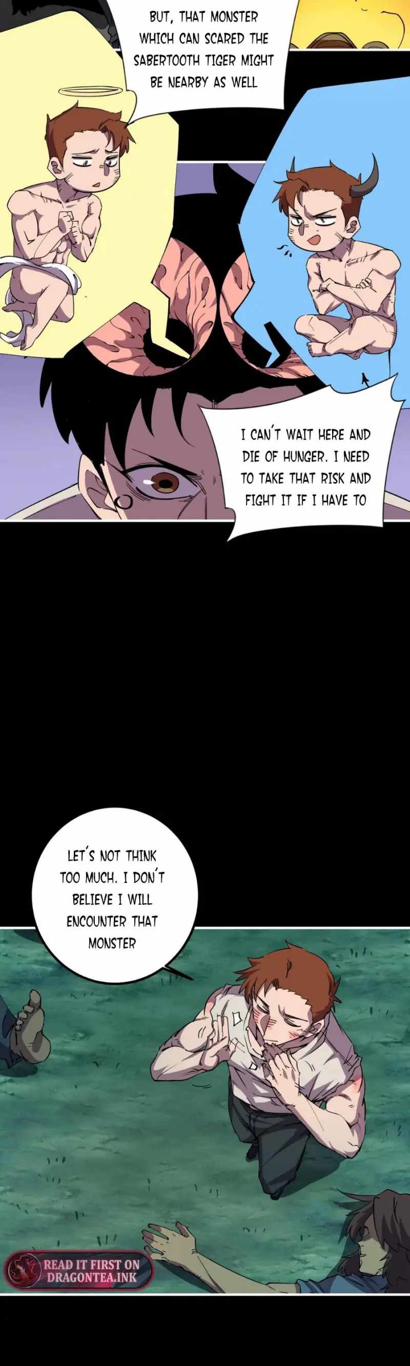 It All Starts With A Group Of Primitive People chapter 4 page 8