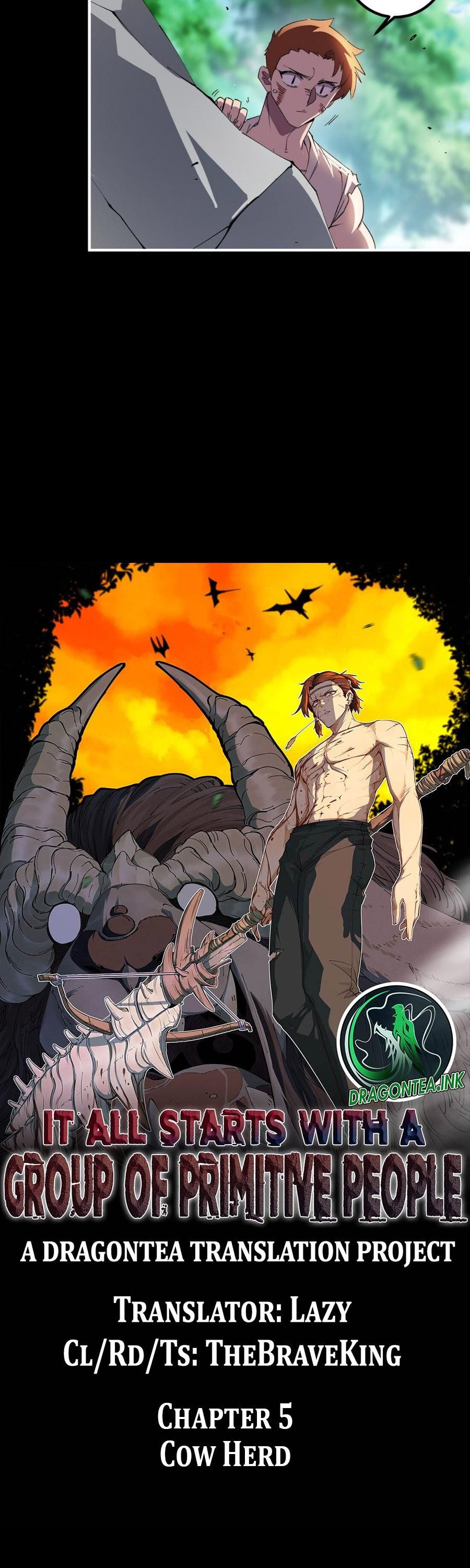 It All Starts With A Group Of Primitive People chapter 5 page 10