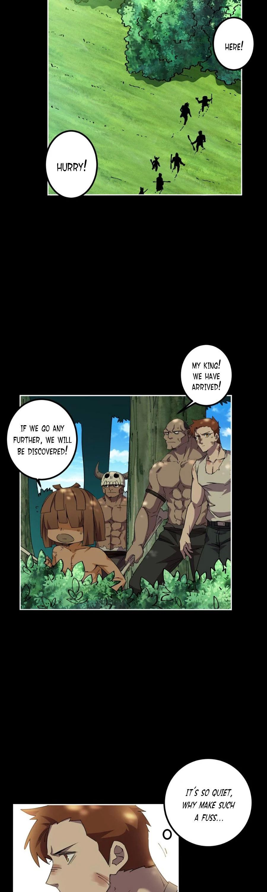 It All Starts With A Group Of Primitive People chapter 5 page 16