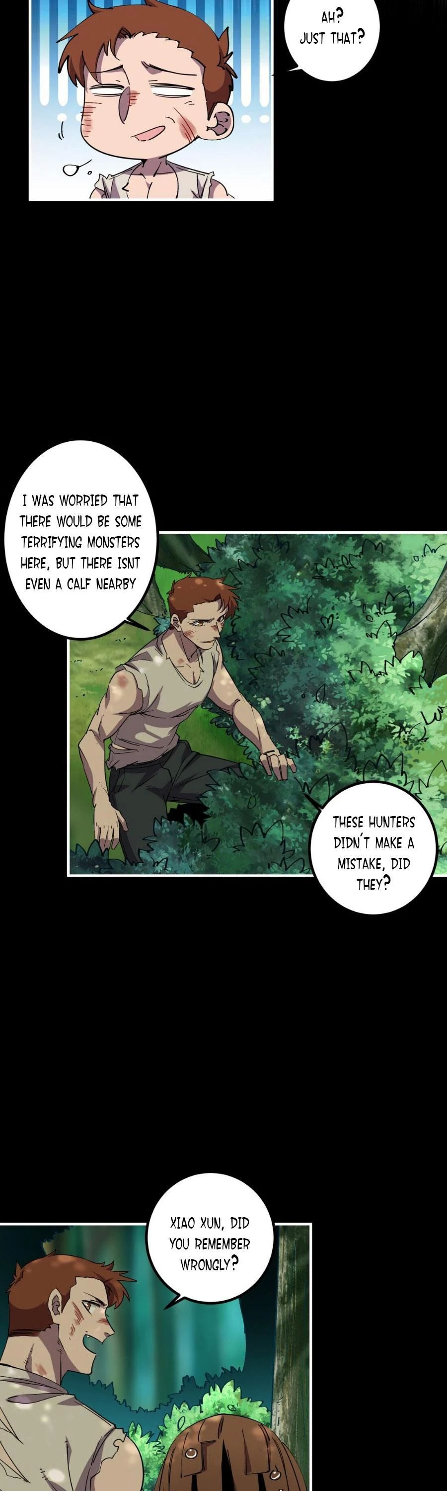 It All Starts With A Group Of Primitive People chapter 5 page 18