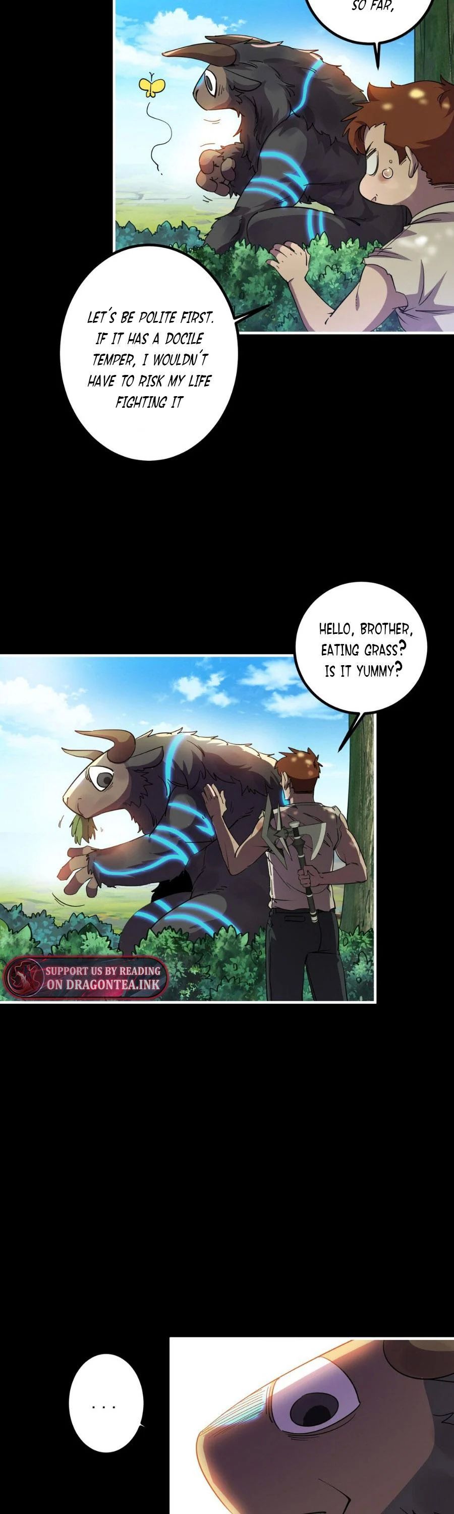 It All Starts With A Group Of Primitive People chapter 5 page 28