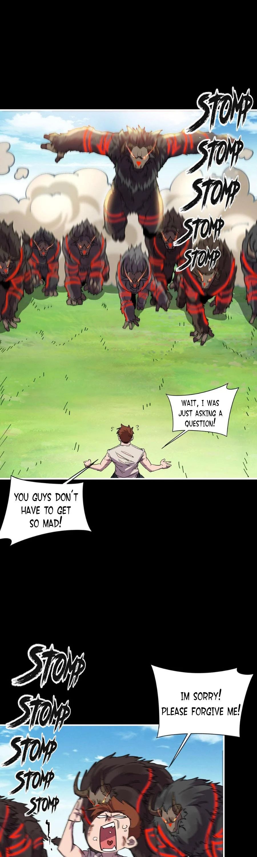 It All Starts With A Group Of Primitive People chapter 5 page 31