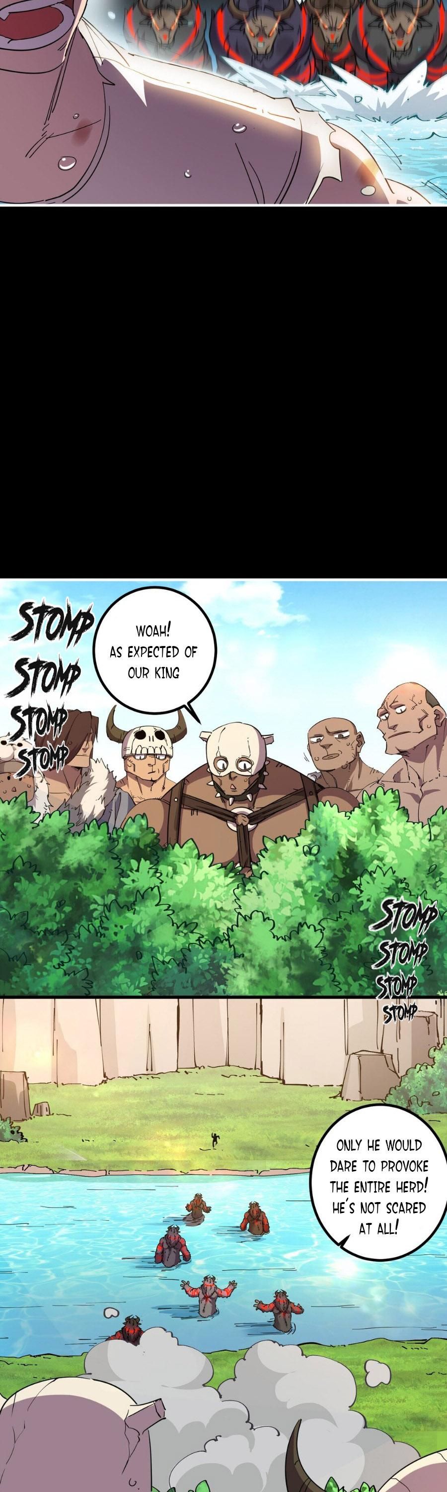 It All Starts With A Group Of Primitive People chapter 5 page 33