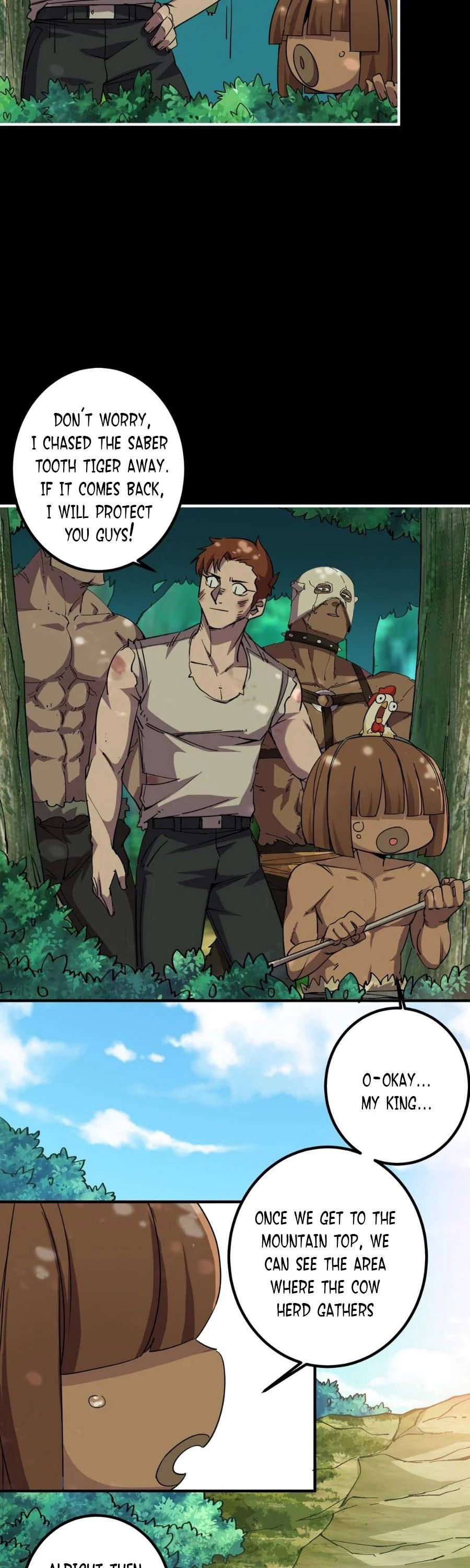 It All Starts With A Group Of Primitive People chapter 5 page 4