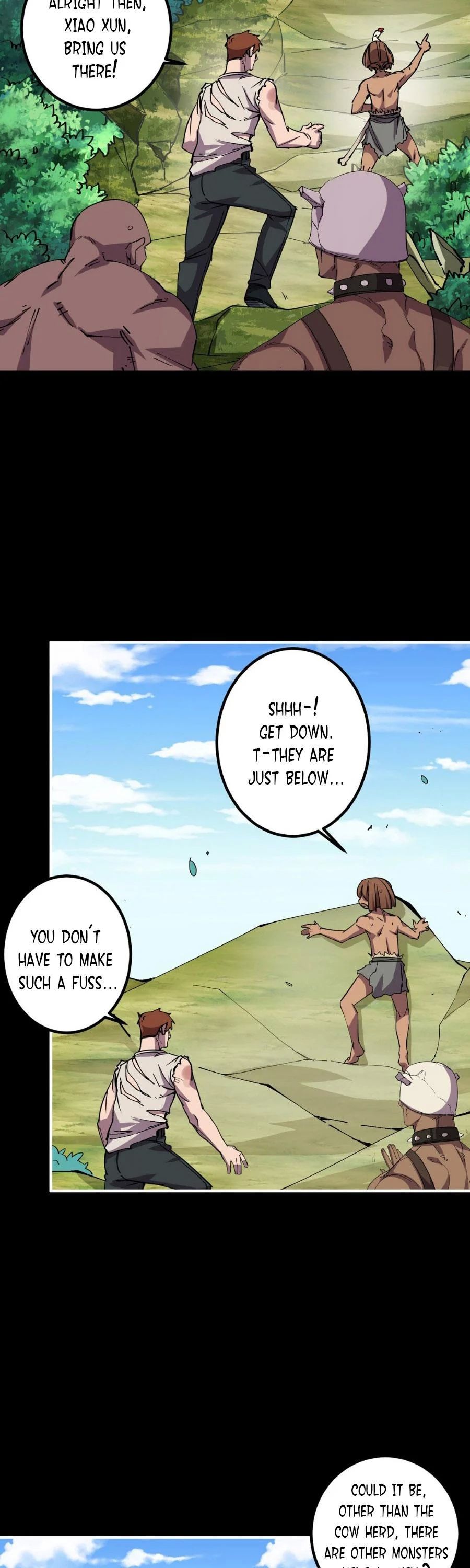 It All Starts With A Group Of Primitive People chapter 5 page 5