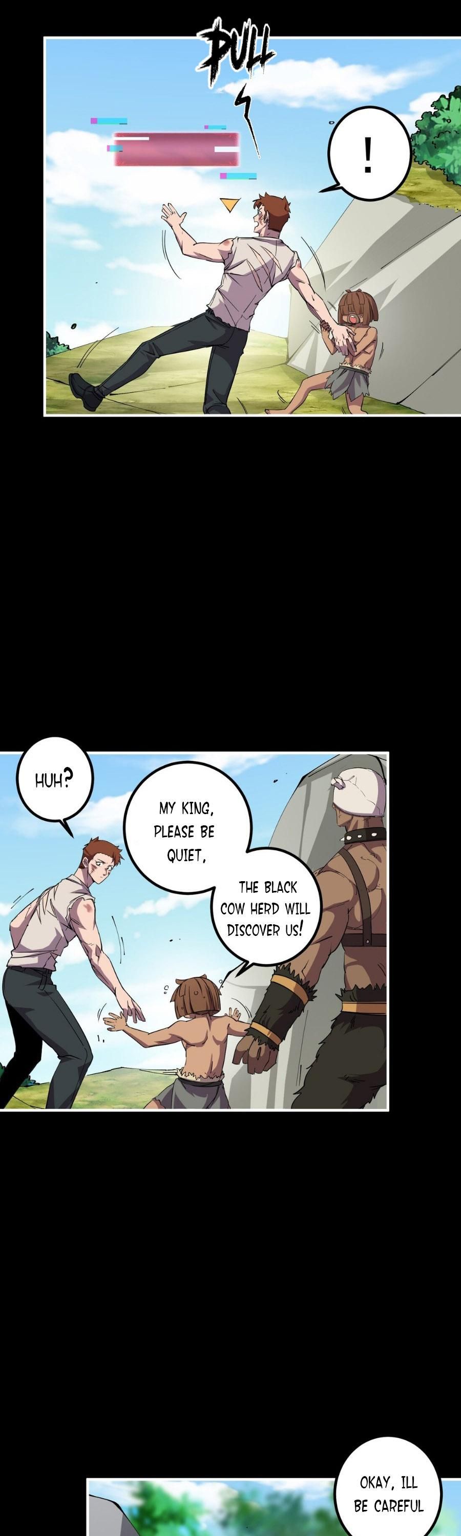 It All Starts With A Group Of Primitive People chapter 5 page 9