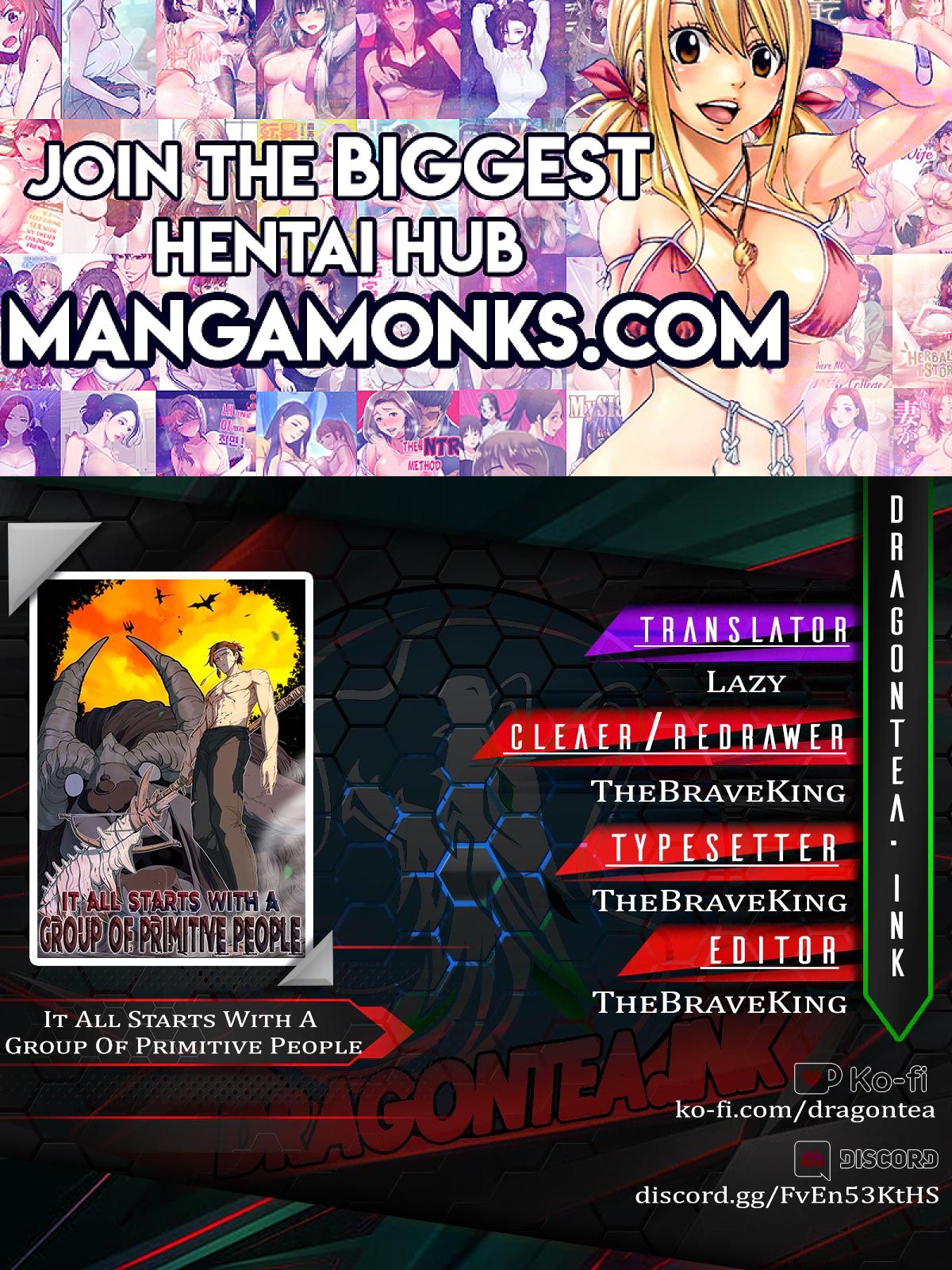 It All Starts With A Group Of Primitive People chapter 6 page 1