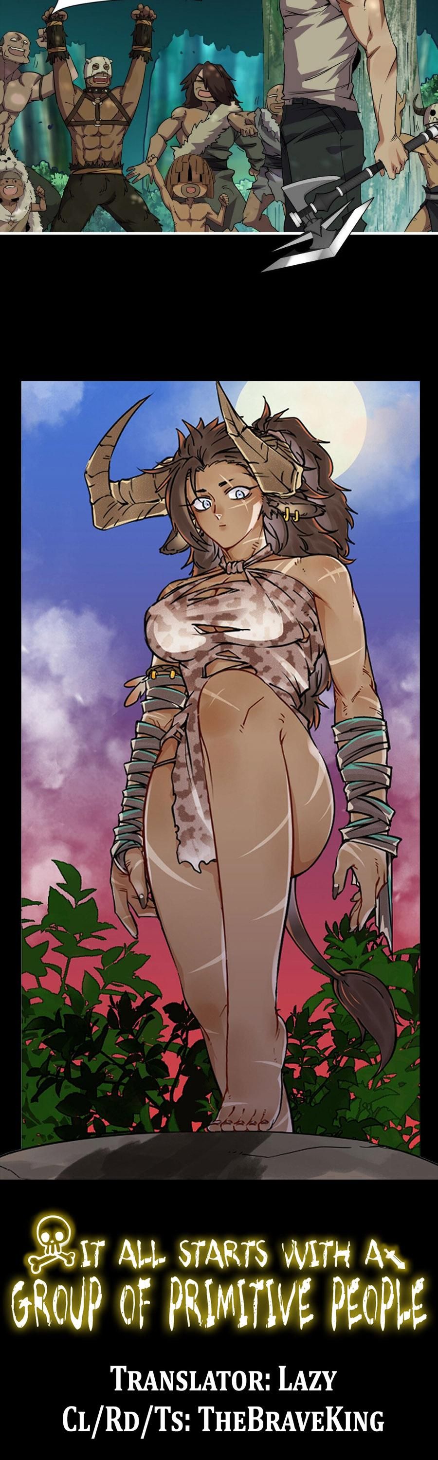 It All Starts With A Group Of Primitive People chapter 6 page 10