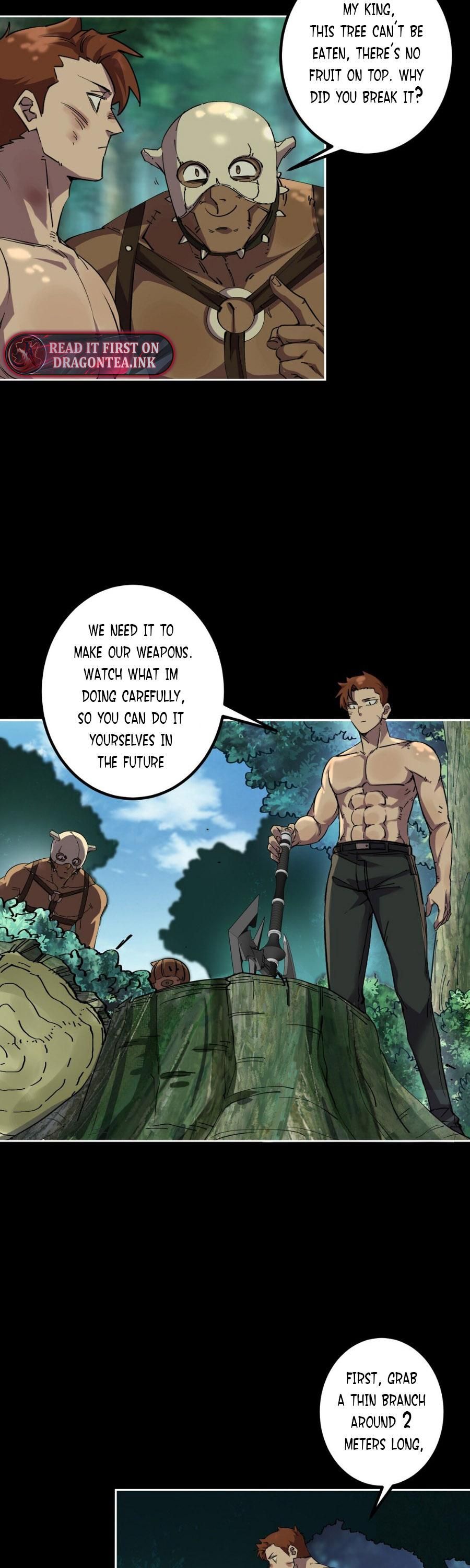 It All Starts With A Group Of Primitive People chapter 6 page 14