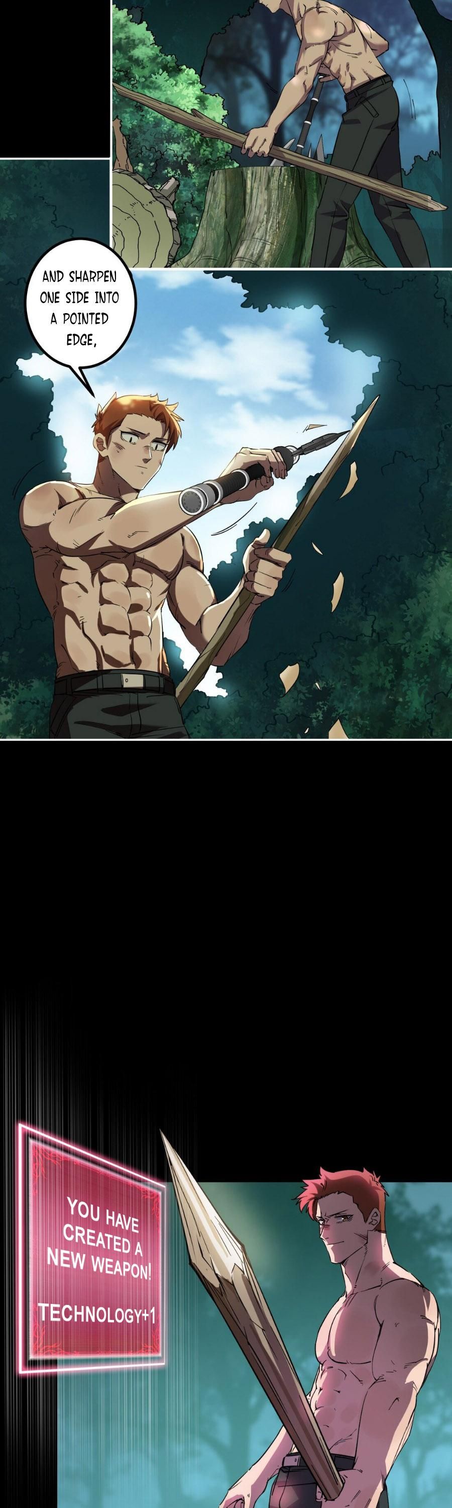 It All Starts With A Group Of Primitive People chapter 6 page 15