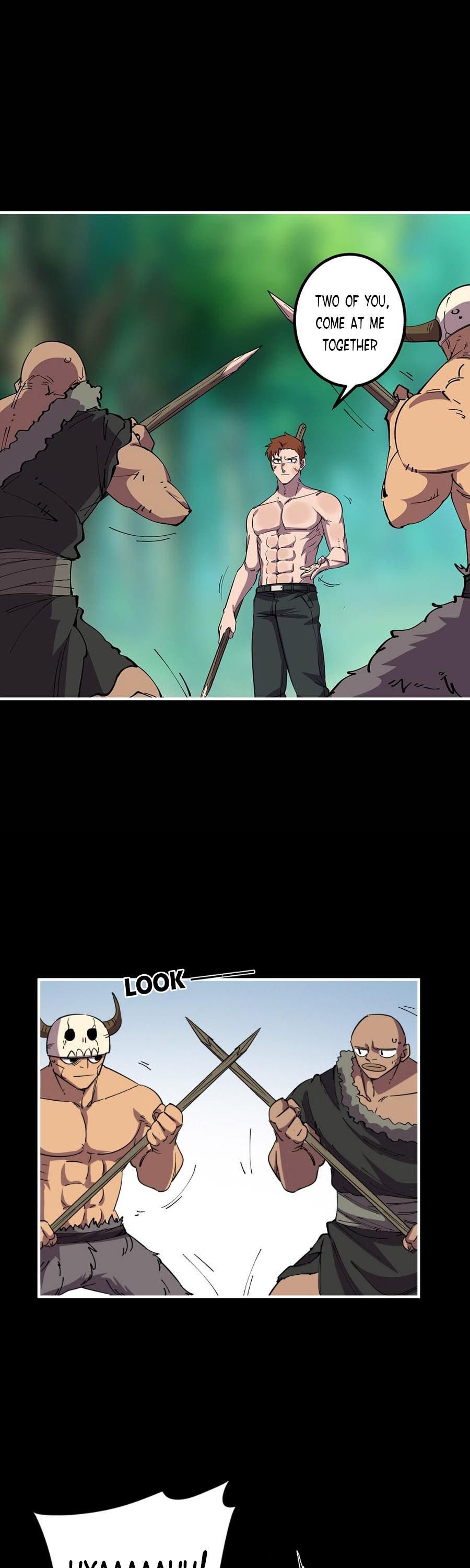 It All Starts With A Group Of Primitive People chapter 6 page 24