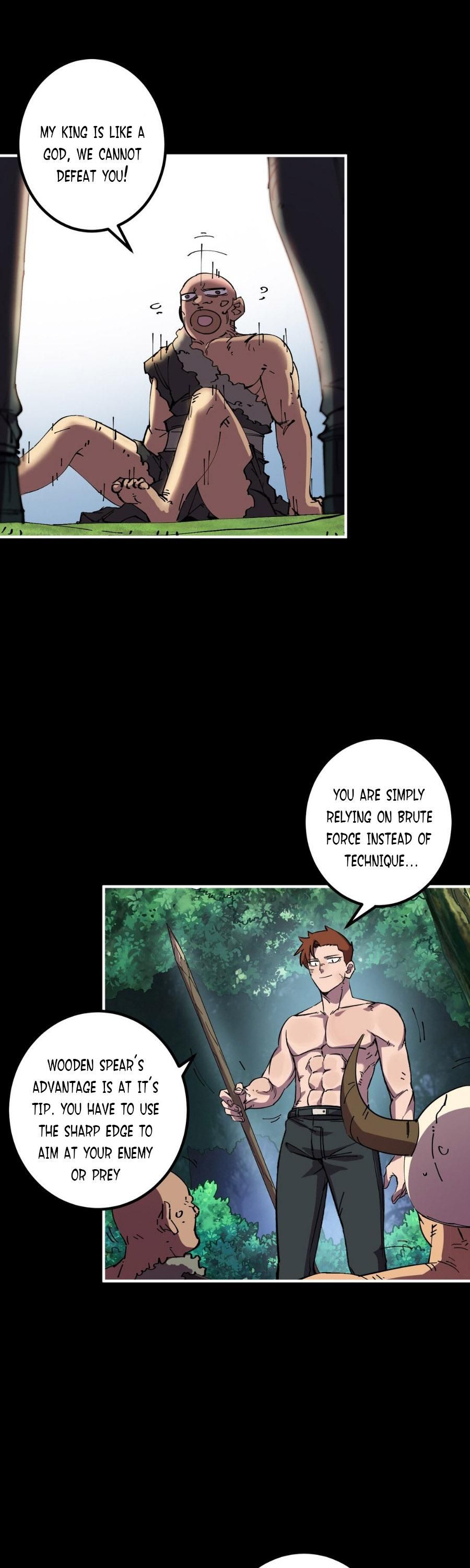 It All Starts With A Group Of Primitive People chapter 6 page 31