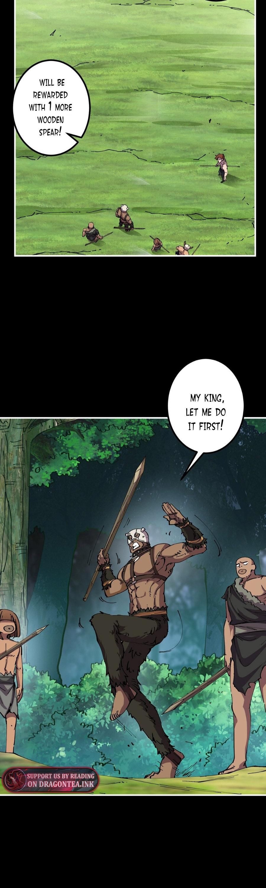 It All Starts With A Group Of Primitive People chapter 6 page 33