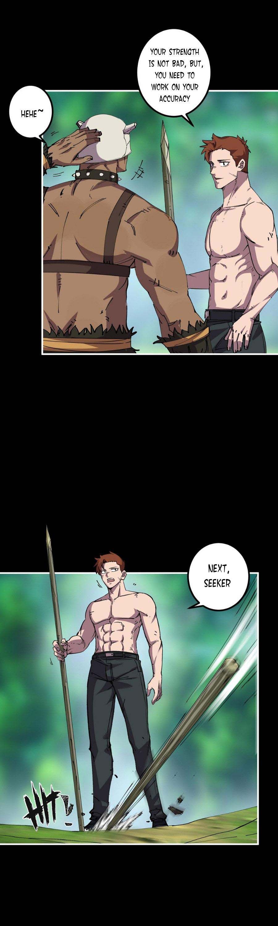 It All Starts With A Group Of Primitive People chapter 6 page 35