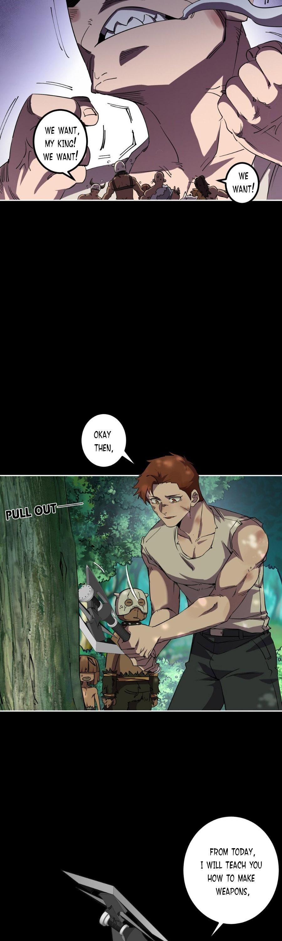 It All Starts With A Group Of Primitive People chapter 6 page 8