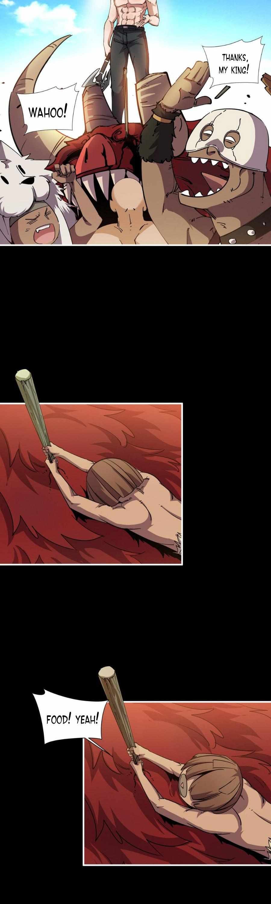 It All Starts With A Group Of Primitive People chapter 7 page 21