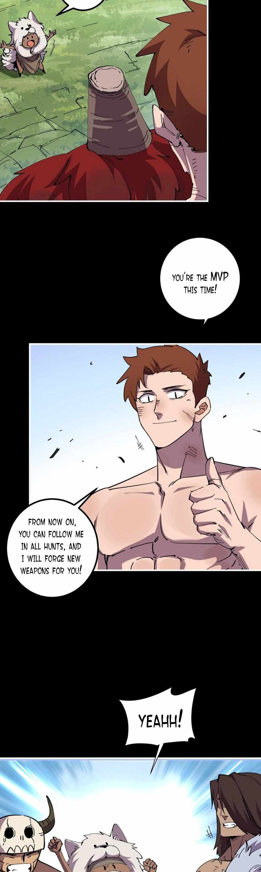 It All Starts With A Group Of Primitive People chapter 7 page 24