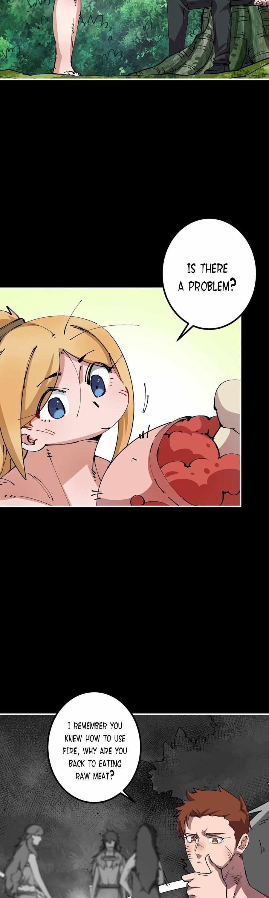 It All Starts With A Group Of Primitive People chapter 7 page 28