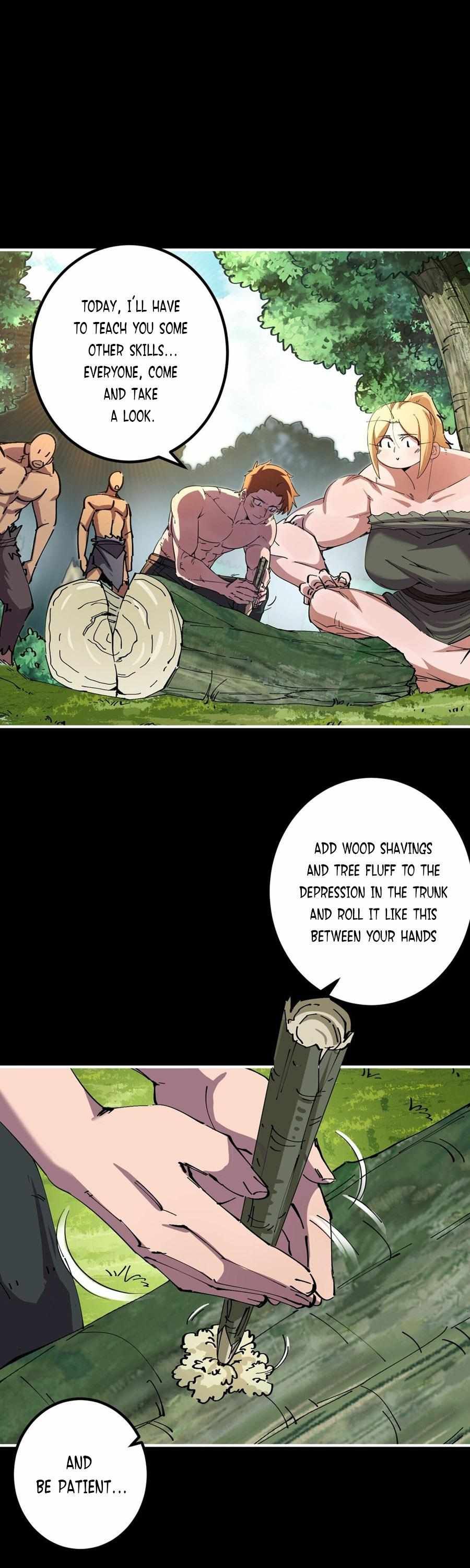 It All Starts With A Group Of Primitive People chapter 7 page 32