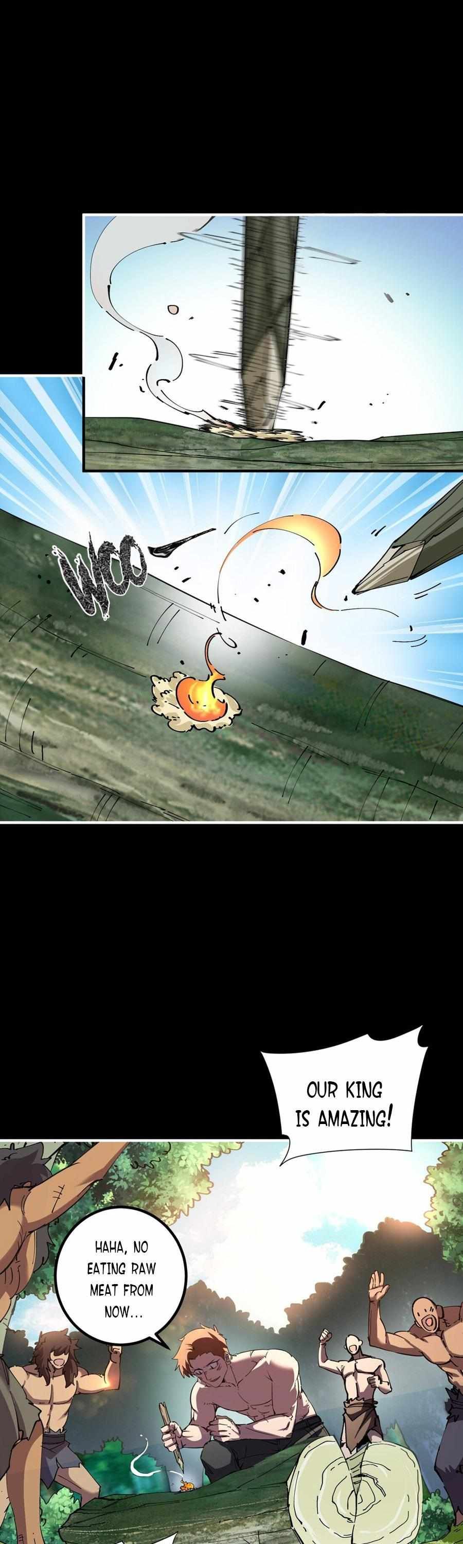 It All Starts With A Group Of Primitive People chapter 7 page 33