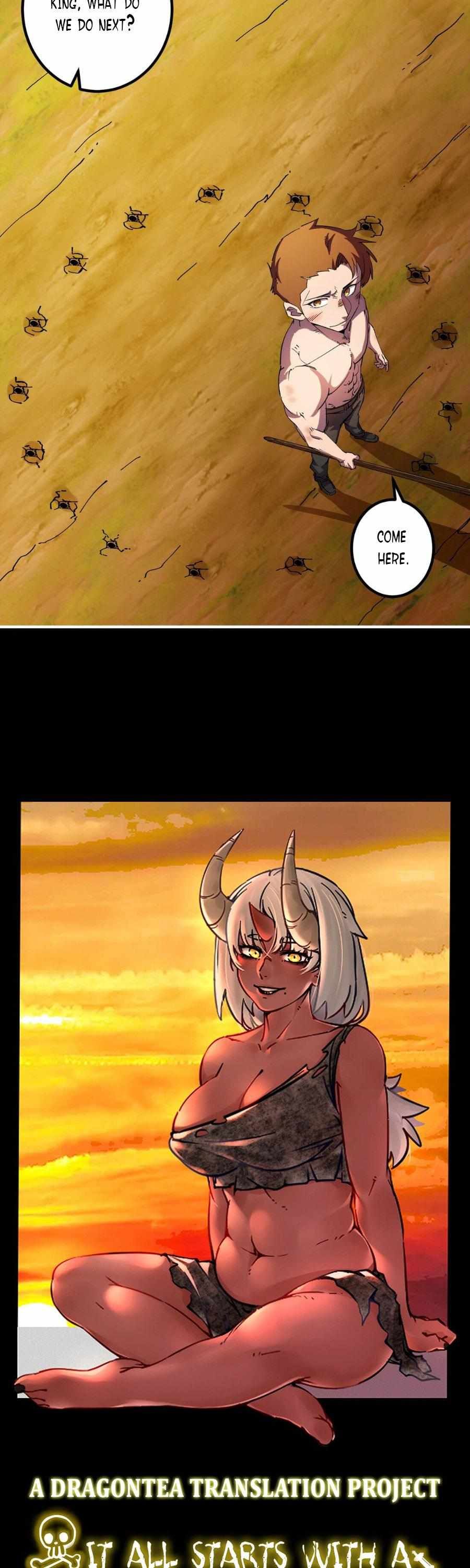 It All Starts With A Group Of Primitive People chapter 8 page 10