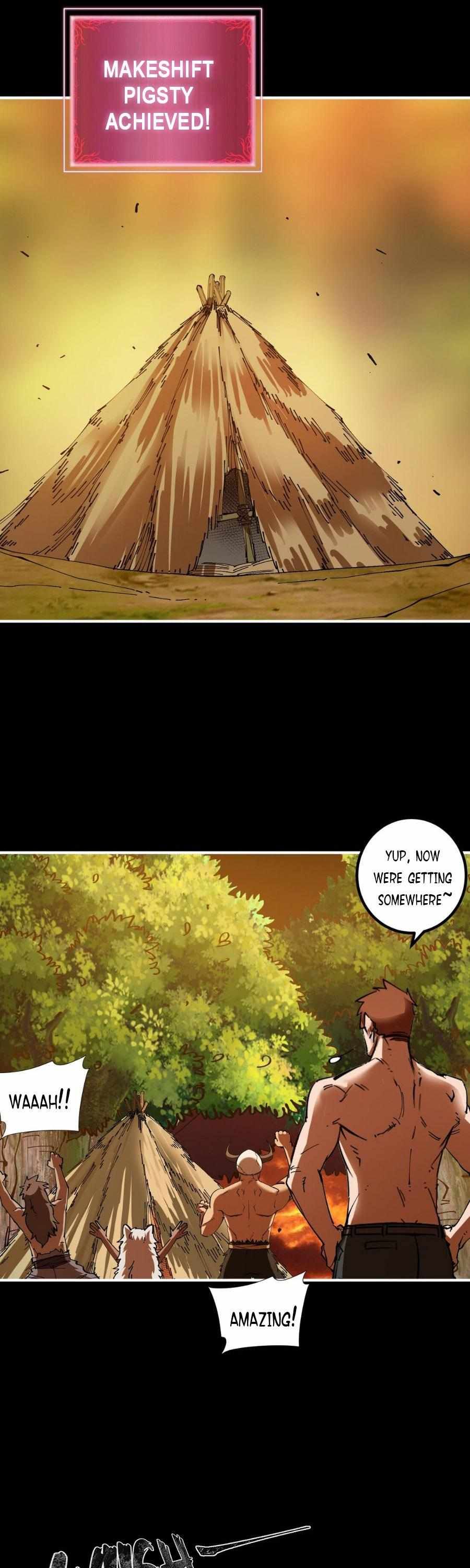 It All Starts With A Group Of Primitive People chapter 8 page 14