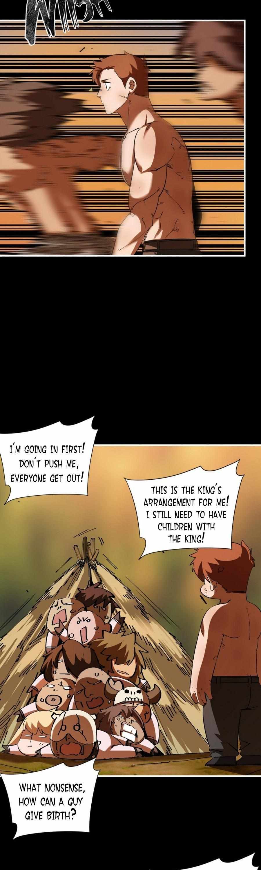 It All Starts With A Group Of Primitive People chapter 8 page 15