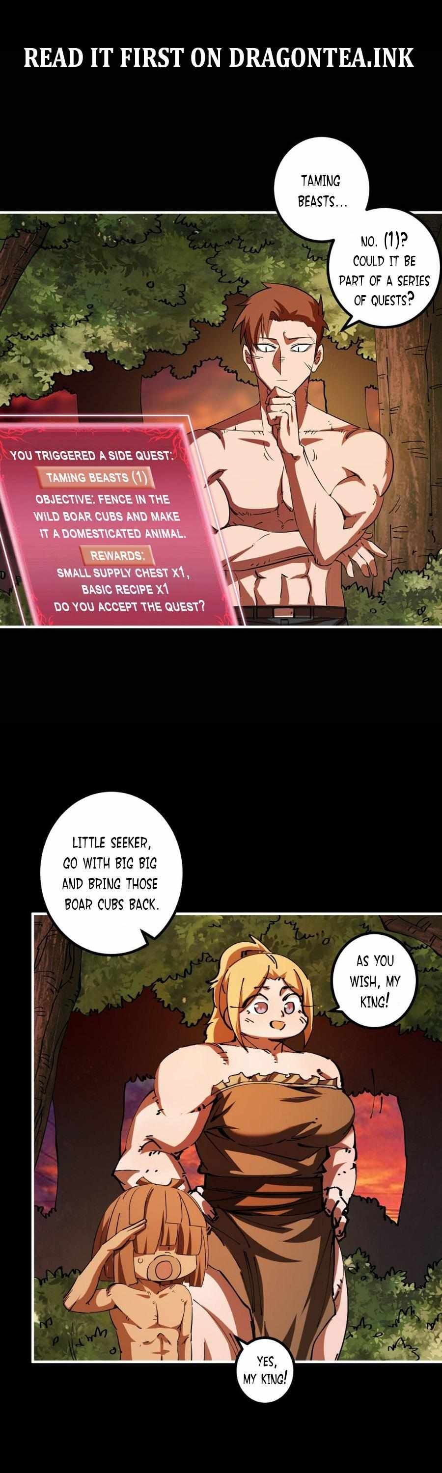 It All Starts With A Group Of Primitive People chapter 8 page 2