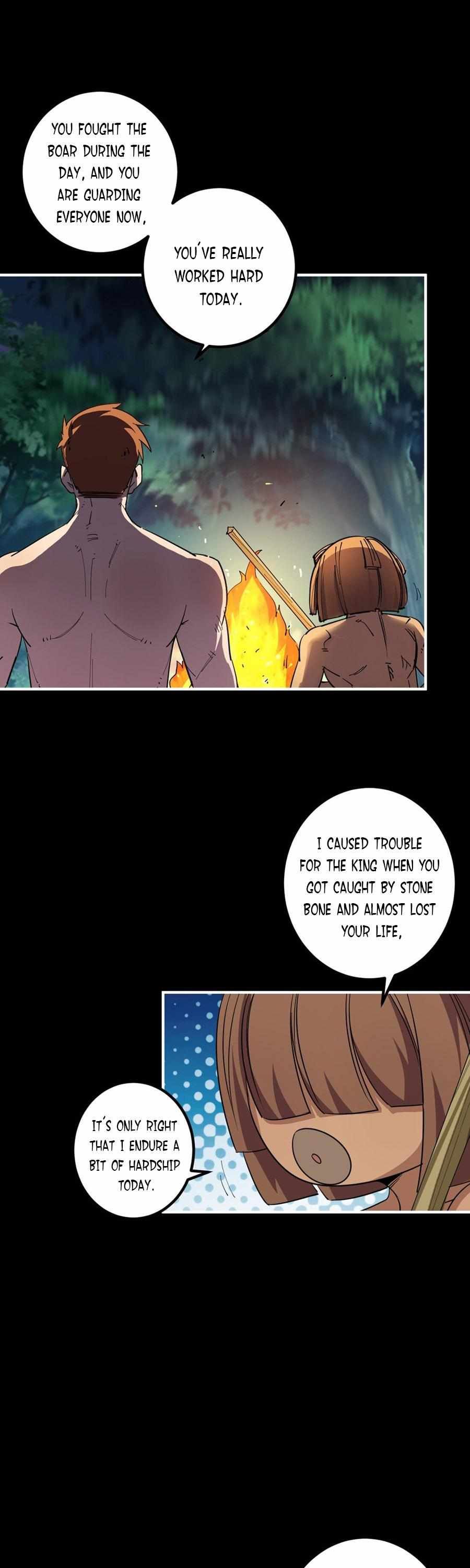 It All Starts With A Group Of Primitive People chapter 8 page 28