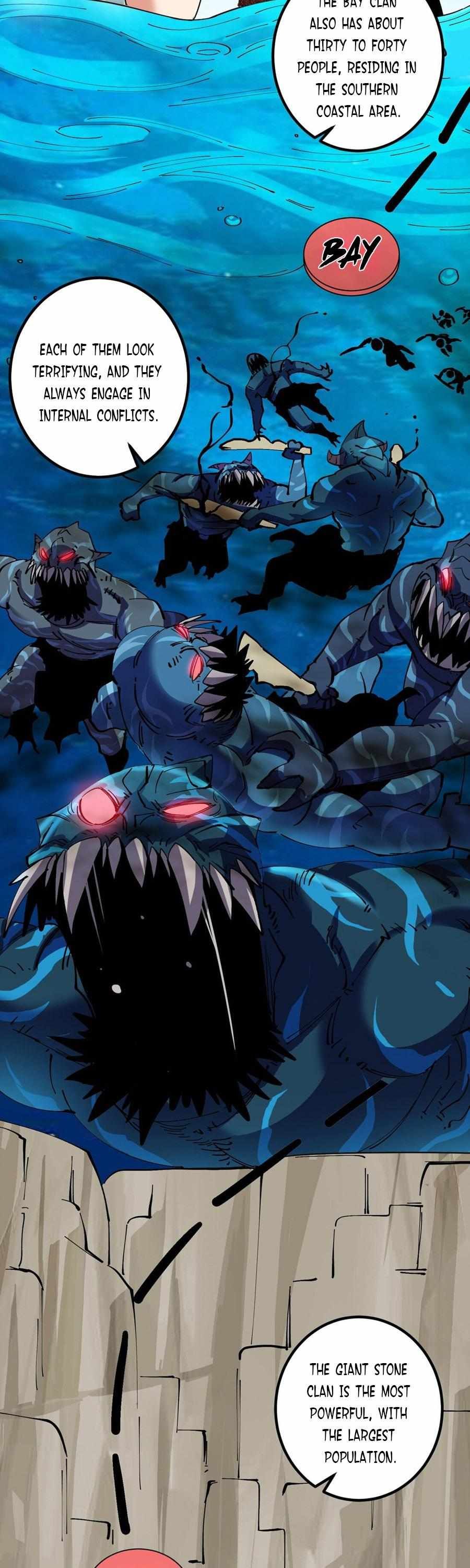 It All Starts With A Group Of Primitive People chapter 8 page 33