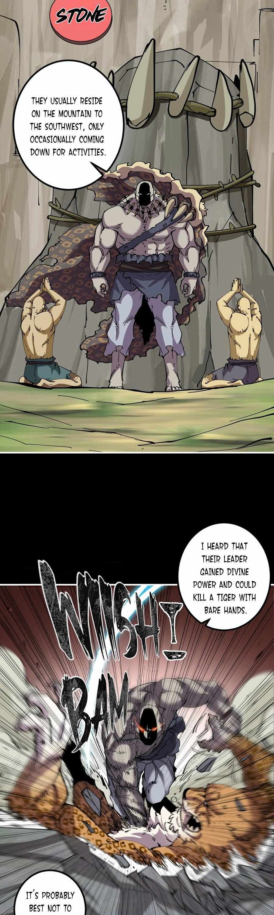 It All Starts With A Group Of Primitive People chapter 8 page 34