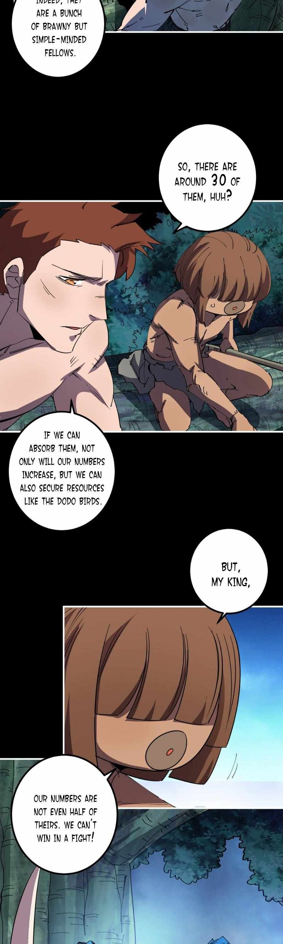 It All Starts With A Group Of Primitive People chapter 9 page 10