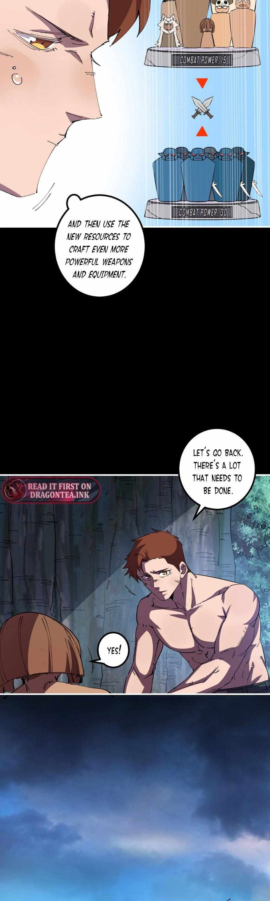 It All Starts With A Group Of Primitive People chapter 9 page 12