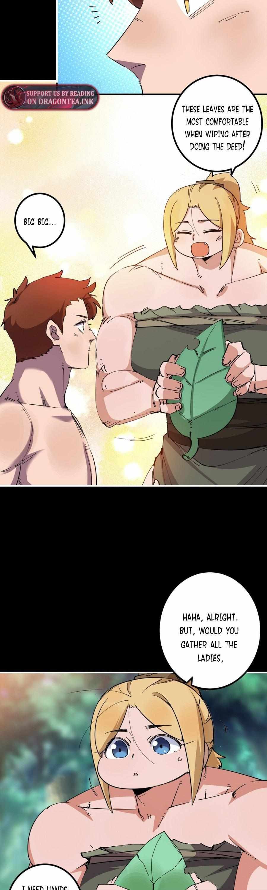 It All Starts With A Group Of Primitive People chapter 9 page 17