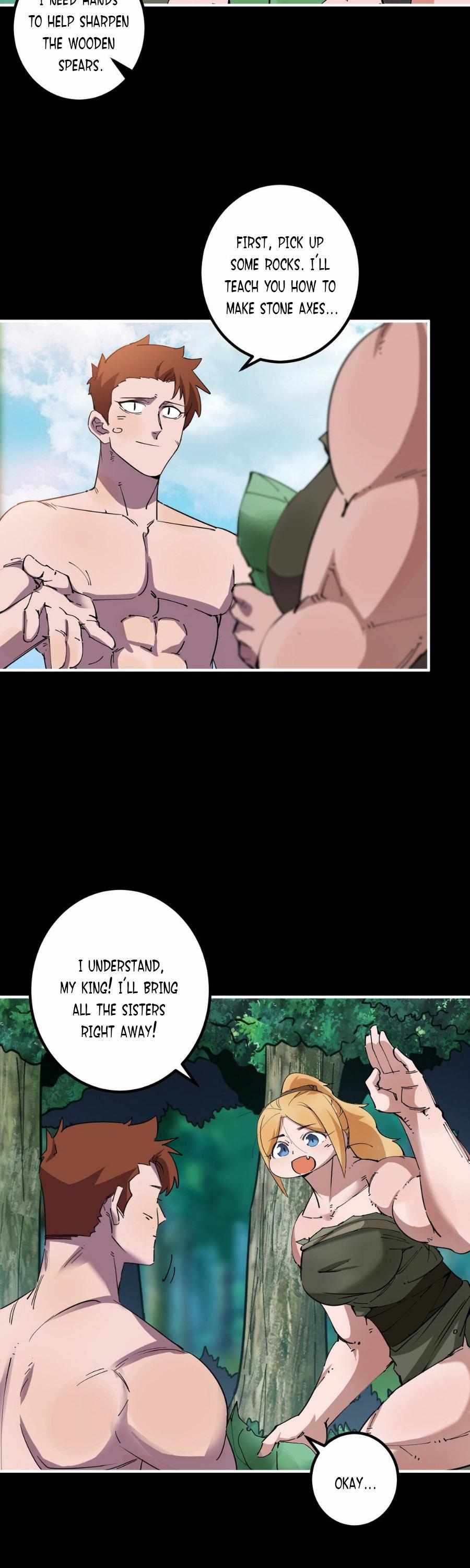 It All Starts With A Group Of Primitive People chapter 9 page 18