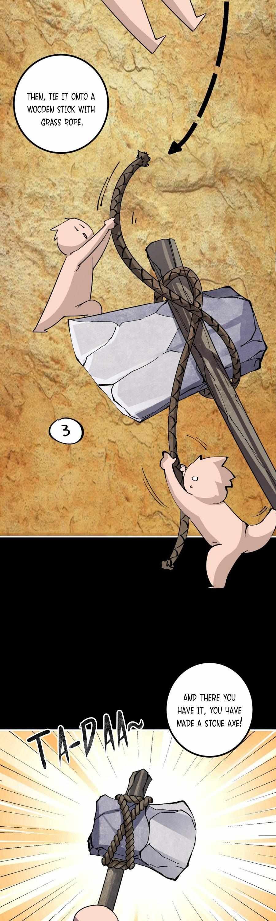 It All Starts With A Group Of Primitive People chapter 9 page 21