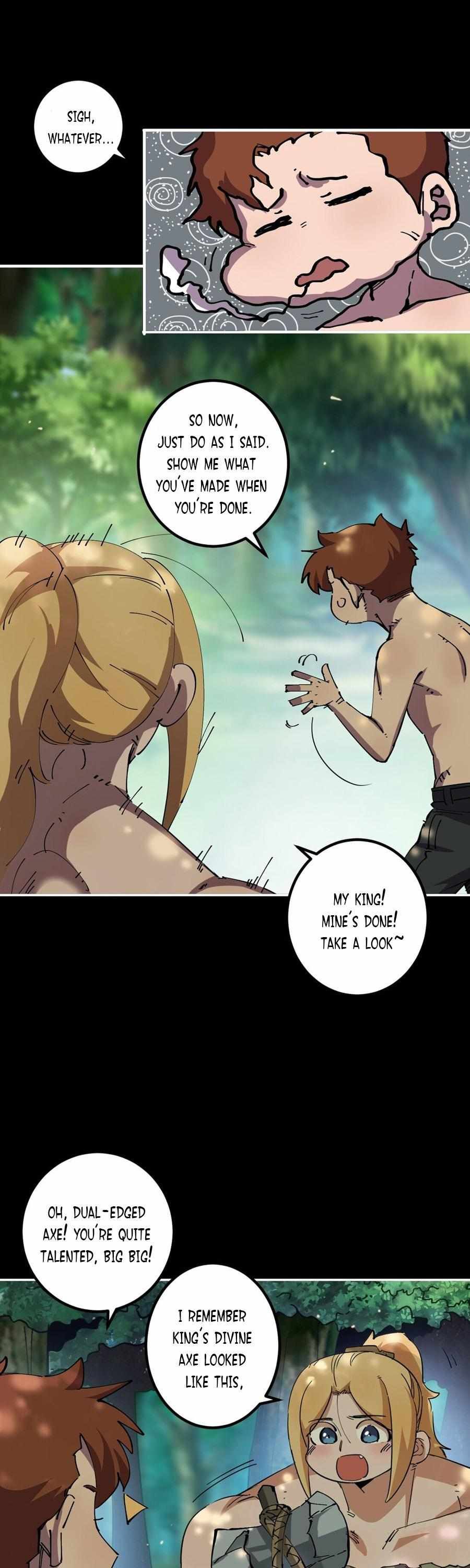 It All Starts With A Group Of Primitive People chapter 9 page 24