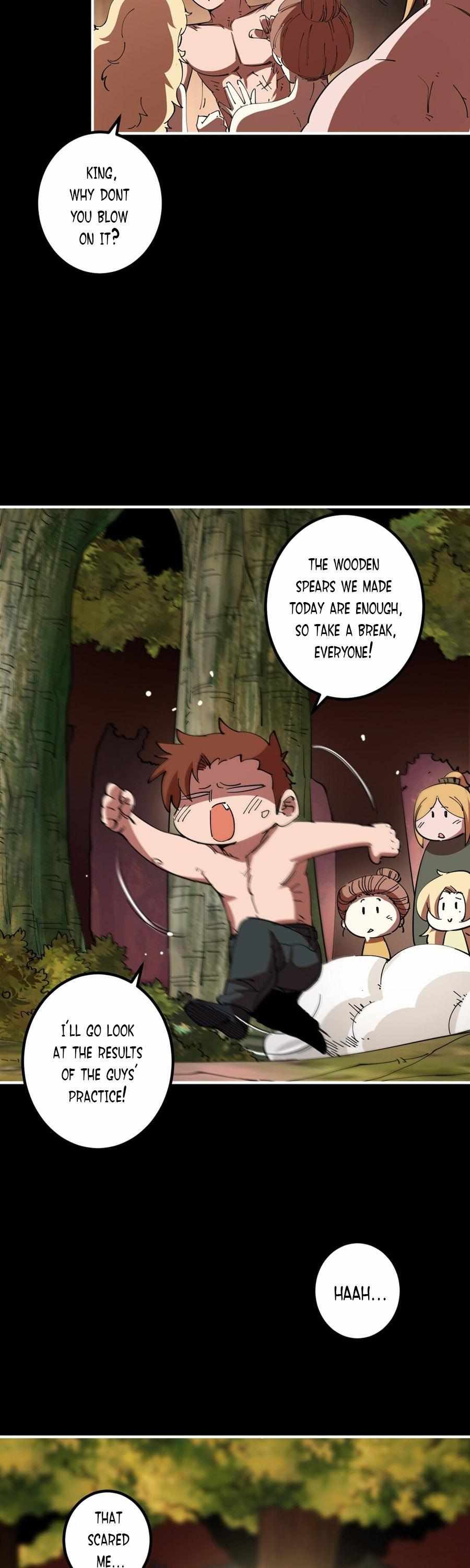 It All Starts With A Group Of Primitive People chapter 9 page 32